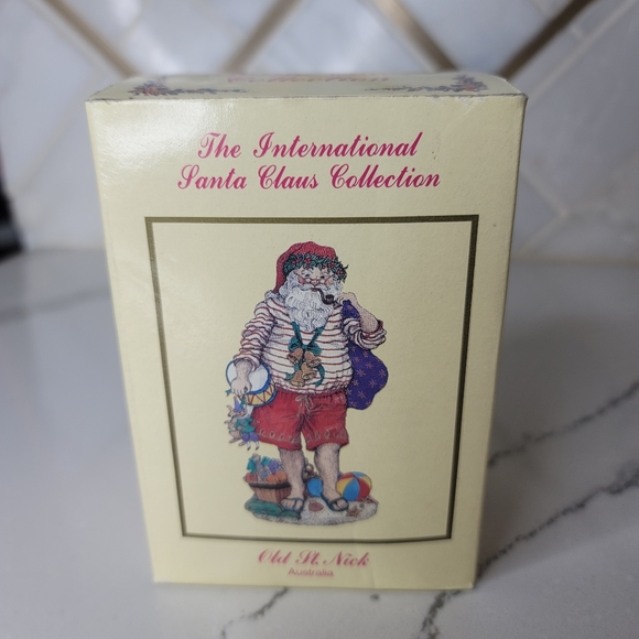 Vintage international Santa Claus collection. Old St. Nick Australia. Christmas - Picture 8 of 8